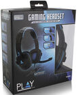 Headset Gaming Ewent PL3320 PC/Xbox One/PS4/PS5 Preto image number null