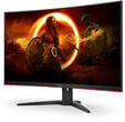 Monitor Curvo AOC Gaming 31.5" C32G2ZE/BK VA FHD 240Hz 0.5ms FreeSync Premium image number null