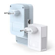 Powerline TP-Link TL-WPA7517 KIT AV1000 Homeplug AV2 Gigabit Wi-Fi AC750 Dual-Band image number null
