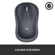 Rato Logitech M185 Wireless Cinzento image number null