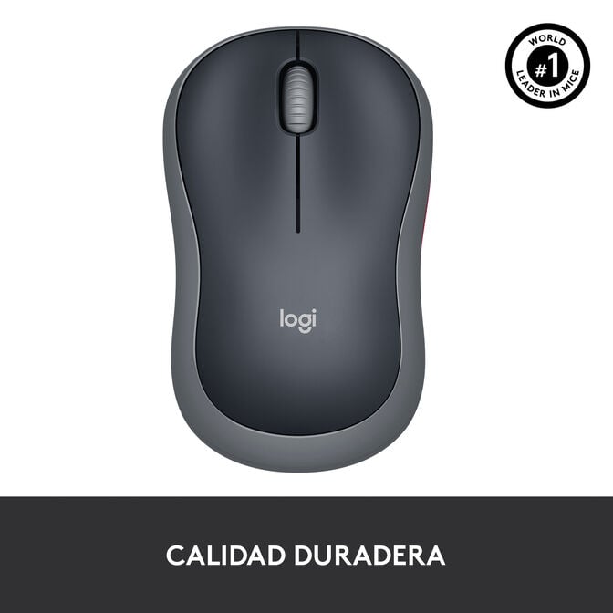 Rato Logitech M185 Wireless Cinzento image number 7