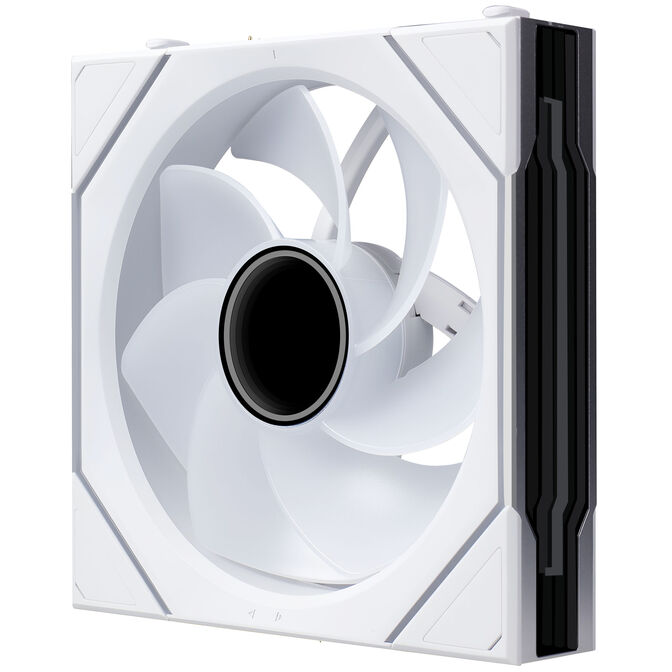 Ventoinha Lian Li UNI FAN SL120 Infinity FLEX Wireless Reverse Blade Branco 120mm (Pack 3) image number 3