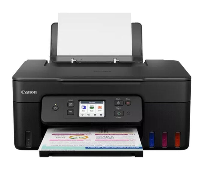 Impressora Multifun&ccedil;&otilde;es a Jato de Tinta Canon PIXMA G3590 MegaTank image number 4