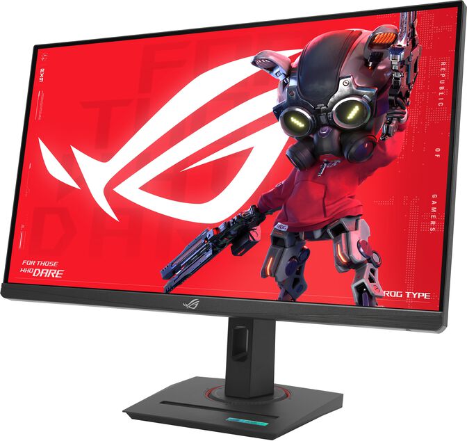 Monitor ASUS ROG STRIX 27" XG27ACG Fast IPS QHD 180Hz 1ms G-SYNC Compatible / FreeSync DisplayHDR 400 image number 2