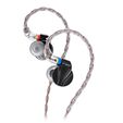 Auriculares FiiO FD15 Hi-Res Pretos image number null