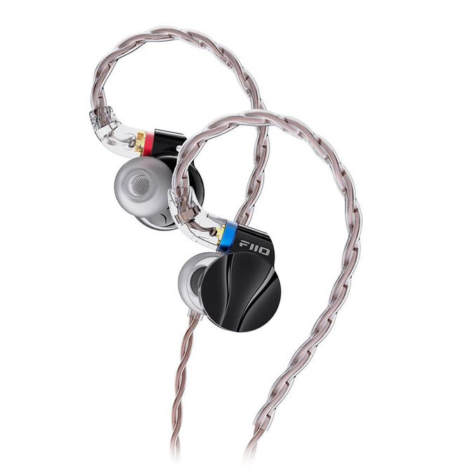Auriculares FiiO FD15 Hi-Res Pretos image number 1