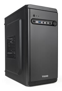Caixa Micro-ATX Tooq DODEKA ULTRA C/Fonte Alimenta&ccedil;&atilde;o 500W USB-C