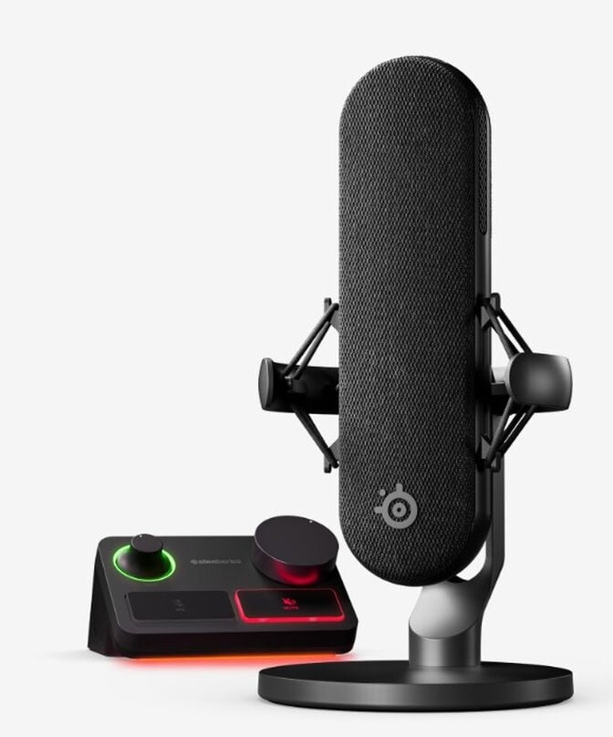 Microfone SteelSeries Alias Pro XLR Preto image number 0