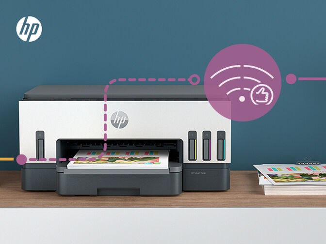 Impressora Multifun&ccedil;&otilde;es a Jato de Tinta HP Smart Tank 7006 All-in-One WiFi image number 1
