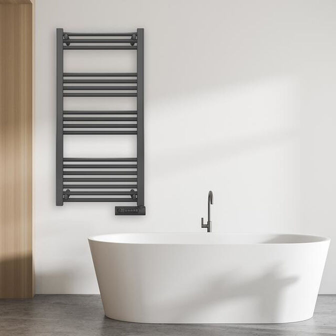Toalheiro El&eacute;trico Cecotec Ready Warm 9200 Smart Towel Preto 750W image number 5