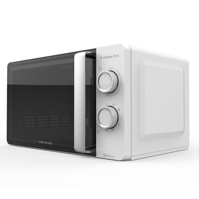Micro-ondas Cecotec ProClean 3110 Inox com Grelha 20L image number 1
