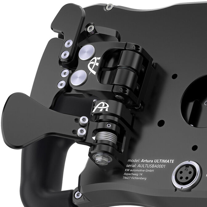 Volante Ascher Racing McLaren Artura Ultimate - USB image number 8