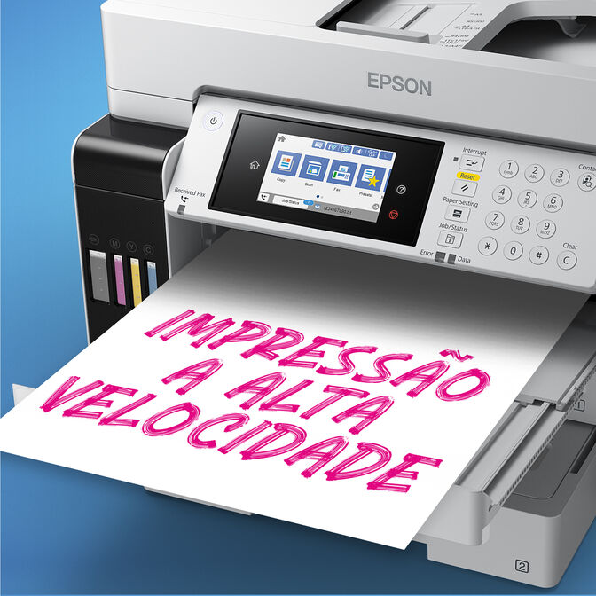 Impressora Multifun&ccedil;&otilde;es a Jato de Tinta Epson EcoTank Pro ET-16685 WiFi image number 21