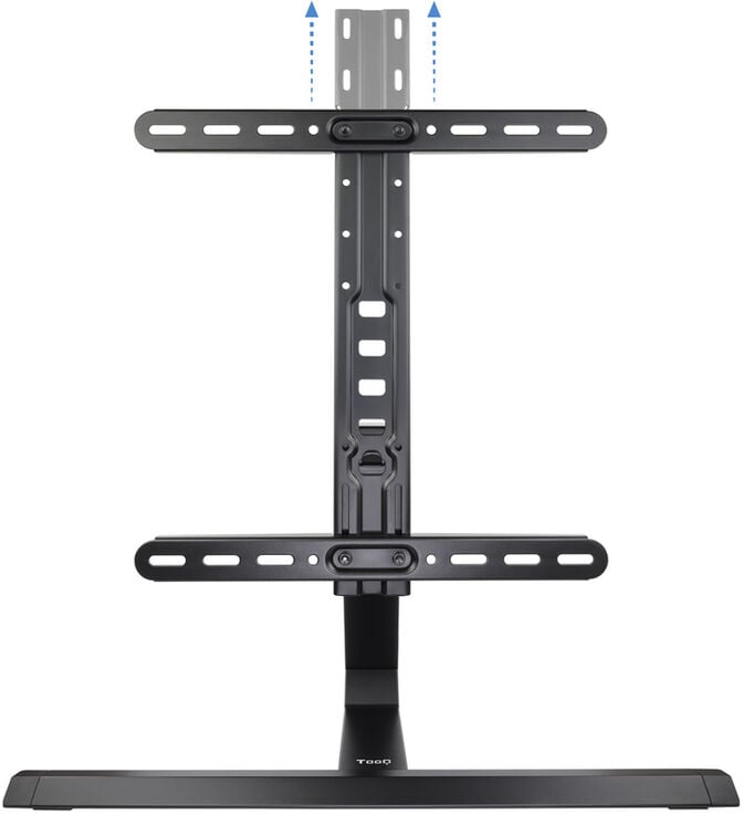 Suporte de Mesa Tooq 32" a 65" Max. 40kg Aluminio Preto image number 4