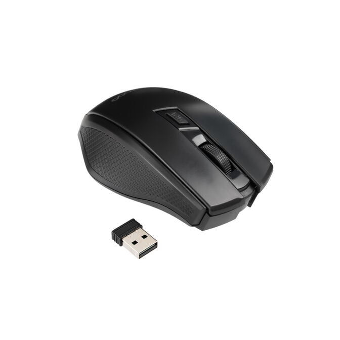 Rato Tooq TQMW-1102-B Bluetooth 1600DPI Preto image number 1