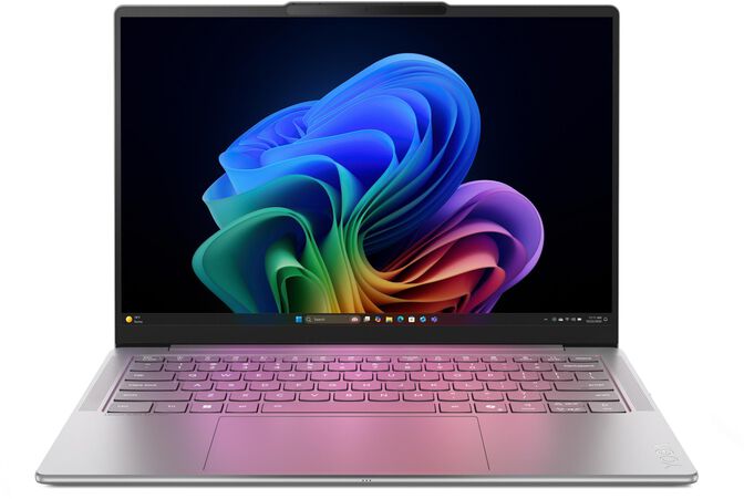 Port&aacute;til Lenovo Yoga Slim 7i C+ AI 14ILL10-752 14" Ultra 7 258V 32GB 1TB Intel ARC 140V OLED 120Hz W11 image number 0