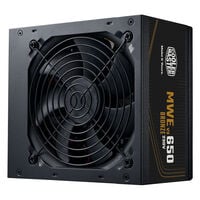 Fonte de Alimenta&ccedil;&atilde;o Cooler Master MWE 650W V3 80+ Bronze ATX 3.1