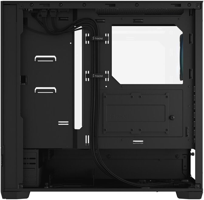 Caixa ATX Fractal Design Pop Air RGB Black TG Clear Tint image number 8