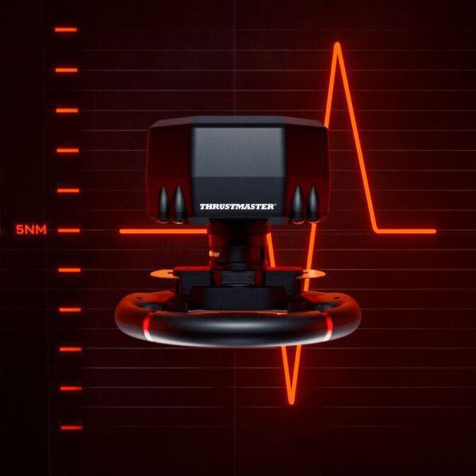 Conjunto Thrustmaster T598 Direct Axial Drive ( Volante + Base + Pedais ) PS5 / PS4 / PC image number 2