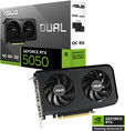 Gr&aacute;fica Asus GeForce&reg; RTX 5050 Dual OC 8GB GDDR6 DLSS4 image number null