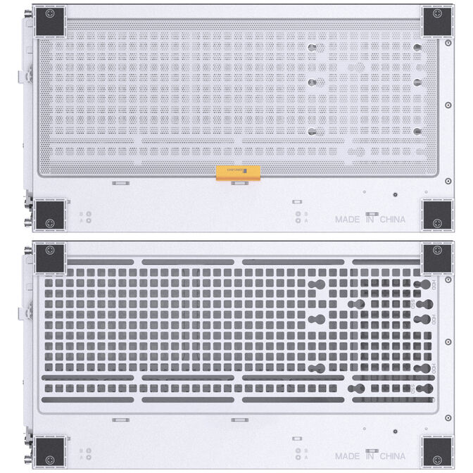Caixa Micro-ATX Jonsbo D32 PRO MESH Branco image number 15