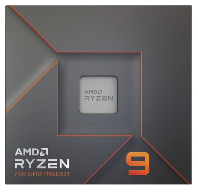Processador AMD Ryzen 9 7950X 16-Core (4.5GHz-5.7GHz) 80MB AM5 image number 1