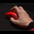 Rato Razer Viper V3 Pro 35000DPI Wireless Preto Faker Ed. image number null