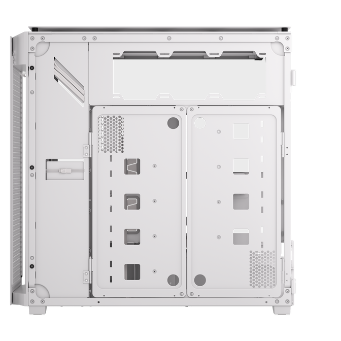 Caixa E-ATX Corsair 9000D RGB Airflow Branca Vidro Temperado image number 9