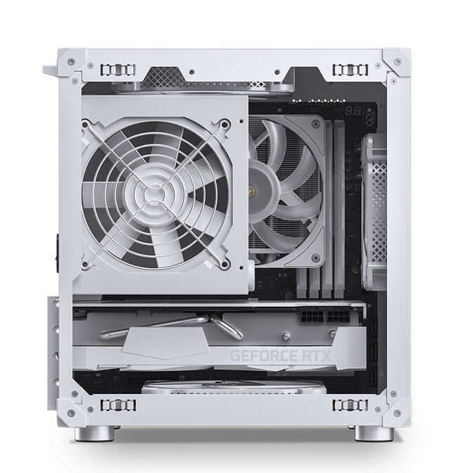 Caixa Micro-ATX Jonsbo C6 Branco image number 27