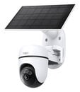 C&acirc;mara de Seguran&ccedil;a TP-Link Tapo TC90 KIT 2K 3MP Pan/Tilt Outdoor IP65 Security Wi-Fi com Bateria + Painel Solar Tapo A201 image number null
