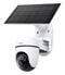 C&acirc;mara de Seguran&ccedil;a TP-Link Tapo TC90 KIT 2K 3MP Pan/Tilt Outdoor IP65 Security Wi-Fi com Bateria + Painel Solar Tapo A201
