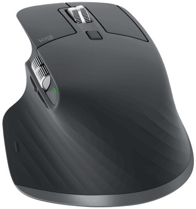 Rato &Oacute;ptico Logitech MX Master 3S Advanced Wireless 8000DPI Graphite image number 0