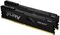 Kingston Kit 16GB (2 x 8GB) DDR4 3600MHz FURY Beast Preto 1R CL17