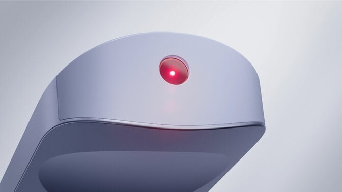 Apresentador Logitech Spotlight 2 Bluetooth Light Lilac image number 6