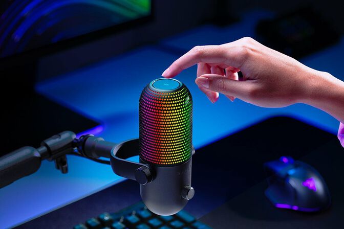 Microfone Razer Seiren V3 Chroma image number 8