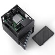 Caixa Mini-ITX Jonsbo N3 Preto image number null