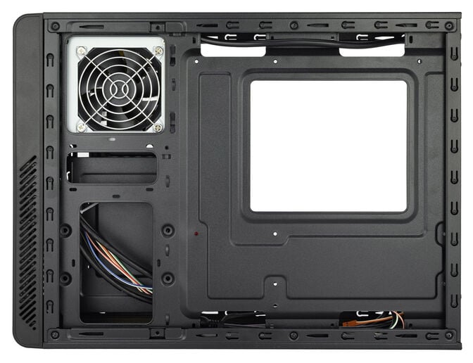 Caixa Mini-ITX Tooq C/Fonte Alimenta&ccedil;&atilde;o 500W + Leitor de Cart&otilde;es + 2x USB 3.0 Preta image number 6