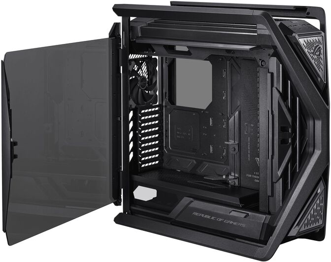 Caixa E-ATX Asus ROG Hyperion GR701 ARGB Preta image number 7