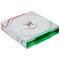 Ventoinha Lian Li UNI FAN TL120 FLEX Wireless Reverse Blade Branco 120mm