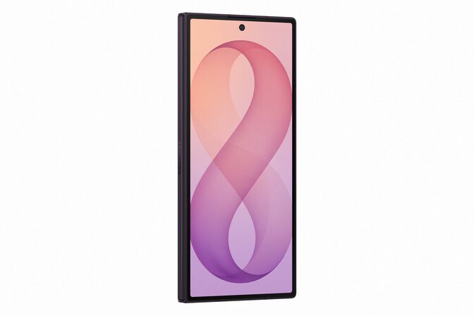 Smartphone Samsung Galaxy Z Fold 8 Ultra 5G 8.0" (12 / 512GB) 120Hz Violeta image number 5