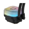 Water Cooler CPU Corsair iCUE LINK TITAN II 360 RX RGB 360mm Preto image number null