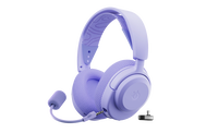 Headset Steelseries Arctis Nova 3X Wireless/Bluetooth Lavanda