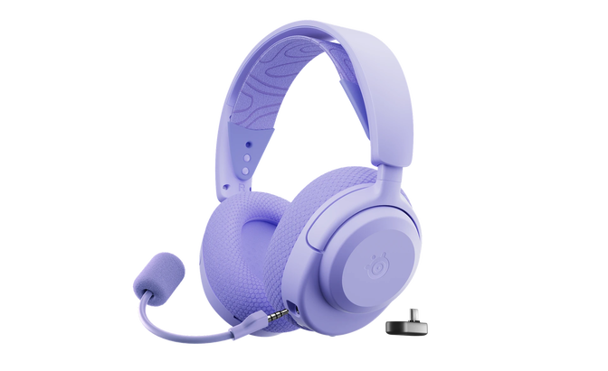 Headset Steelseries Arctis Nova 3X Wireless/Bluetooth Lavanda image number 0