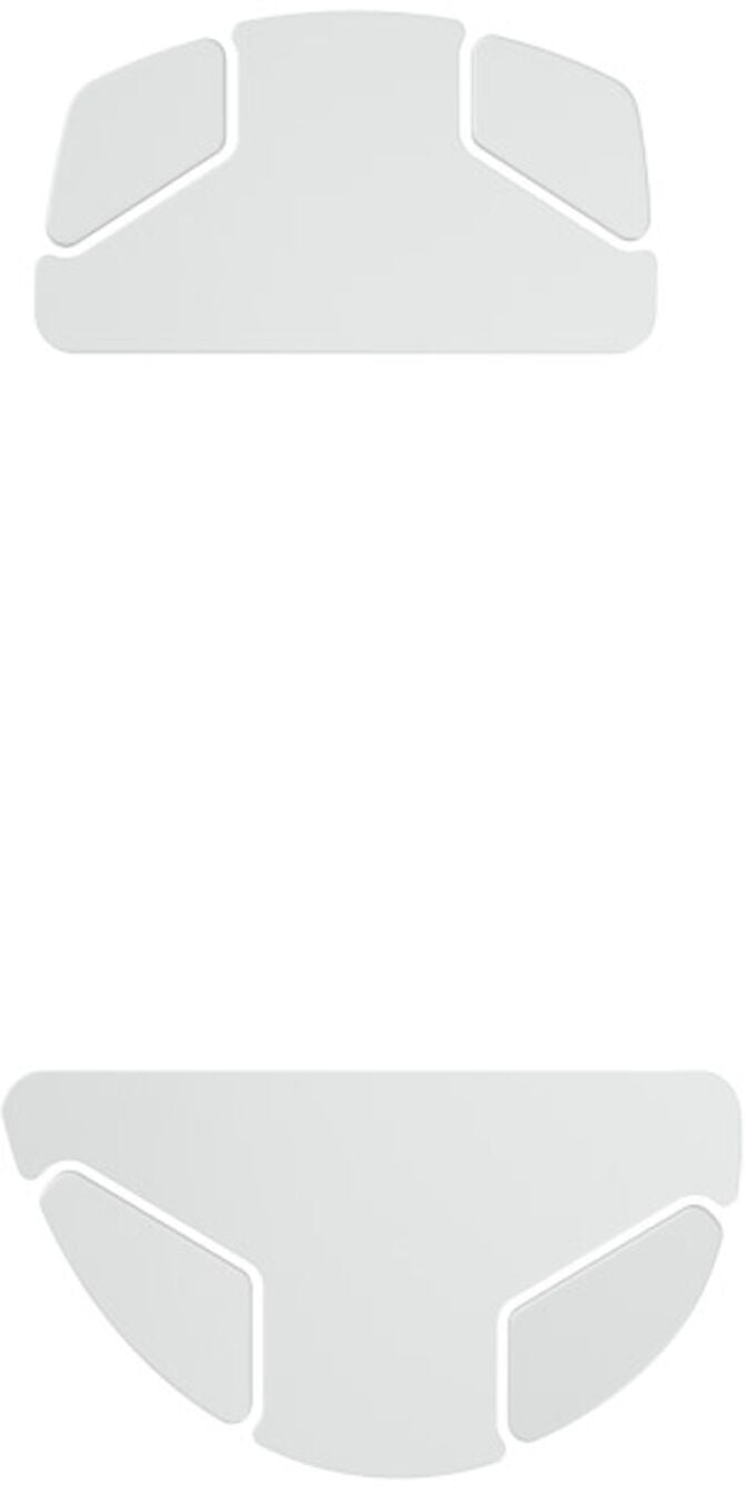 G-Skates Glorious PC Gaming Race Branco - Model D- image number 1