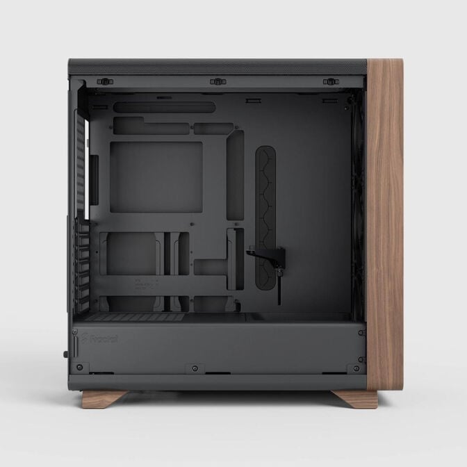 Caixa E-ATX Fractal Design Summit Black Solid image number 2