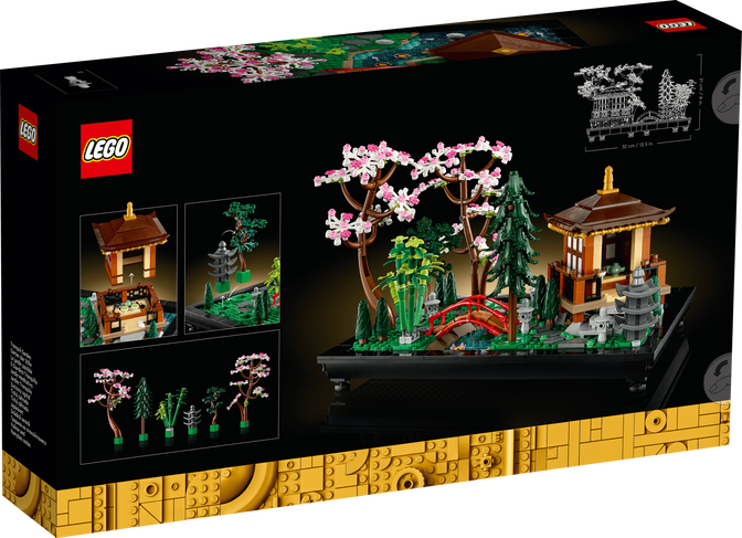 LEGO Icons: Jardim Tranquilo, 1363 Pe&ccedil;as (10315) image number 1