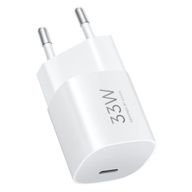 Carregador Xiaomi 33W Nano Power Adapter (USB-C) image number 1