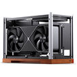Caixa Mini-ITX Jonsbo T9 Cinzenta c/ Riser 4.0 image number null