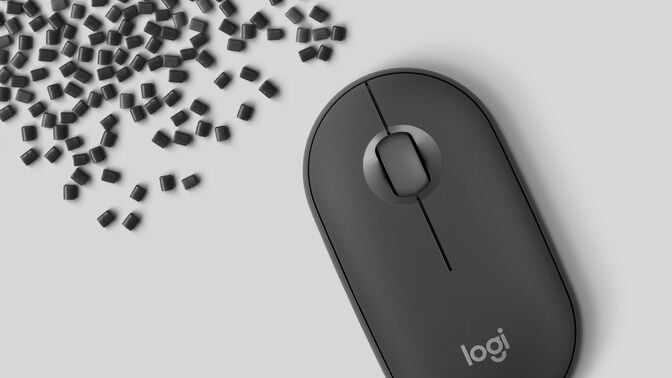 Rato Logitech Pebble 2 M350s 4000DPI Wireless/Bluetooth Grafite image number 23