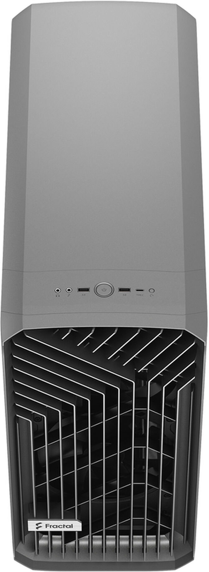 Caixa E-ATX Fractal Design Torrent Gray TG Light Tint image number 10